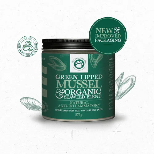 Green Lipped Mussel & Organic Seaweed Blend