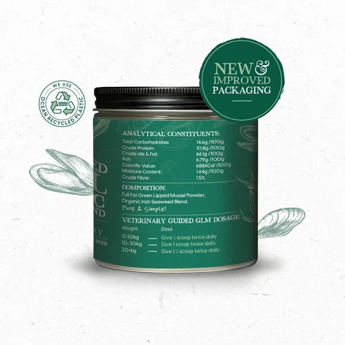 Green Lipped Mussel & Organic Seaweed Blend